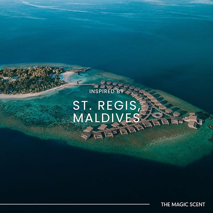 Mandarin Blossom Diffuser Oil - Hotel & Home Luxury Scents Inspired by St. Regis Hotel, Maldives - Diffuser Oil Scents for Home Designed for Use in All Diffusers - 16.9 fl oz, 500 mL