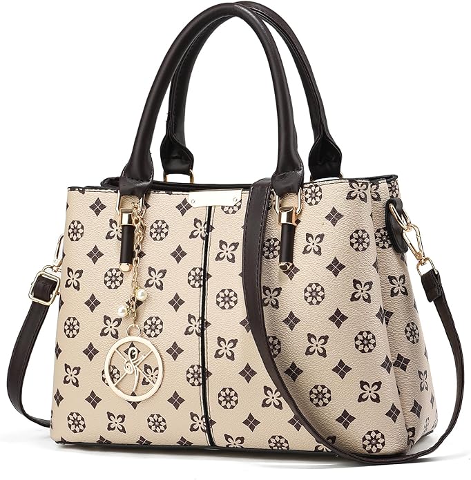 KURGOOL Women Purses and Handbags Top Handle Satchel Shoulder Bags Messenger Tote Bag for Ladie