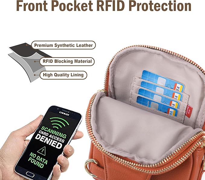 INICAT Travel Small Sling Bag Leather Crossbody Bags for Women Fanny Packs Cross Body Bag for Woman Cross Body Purses