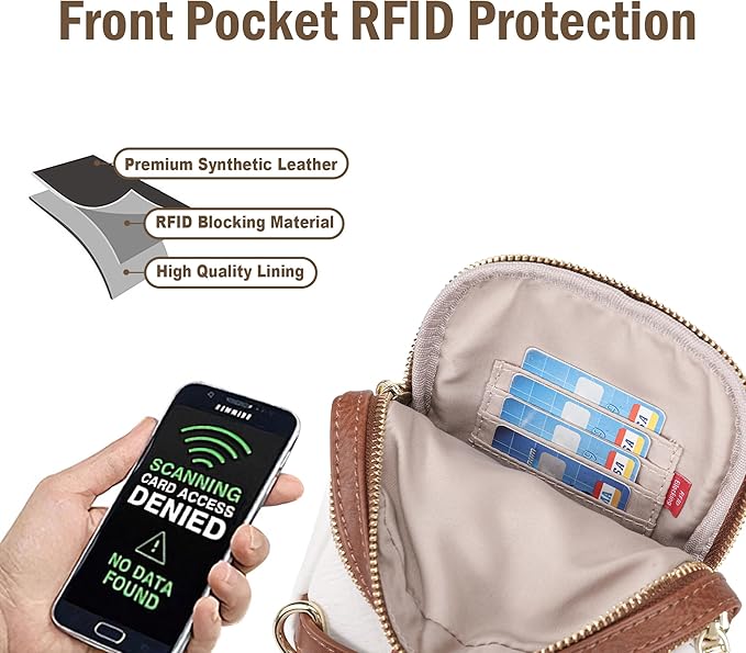 INICAT Travel Small Sling Bag Leather Crossbody Bags for Women Fanny Packs Cross Body Bag for Woman Cross Body Purses