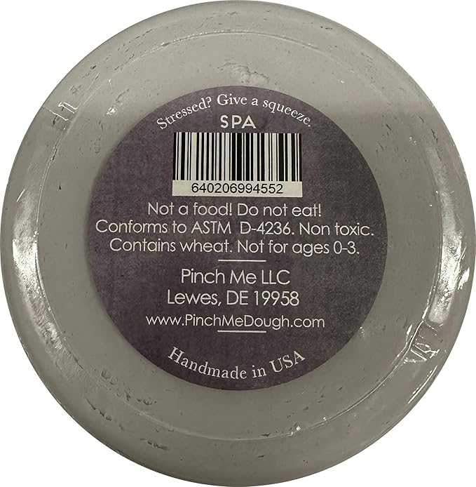 Pinch Me Therapy Dough - Holistic Aromatherapy Stress Relieving Putty - 10 Ounce Spa Scent