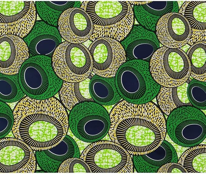 African Fabric 6 Yard Printed Wax Cloth African Ankara Fabric for Party Dress A70