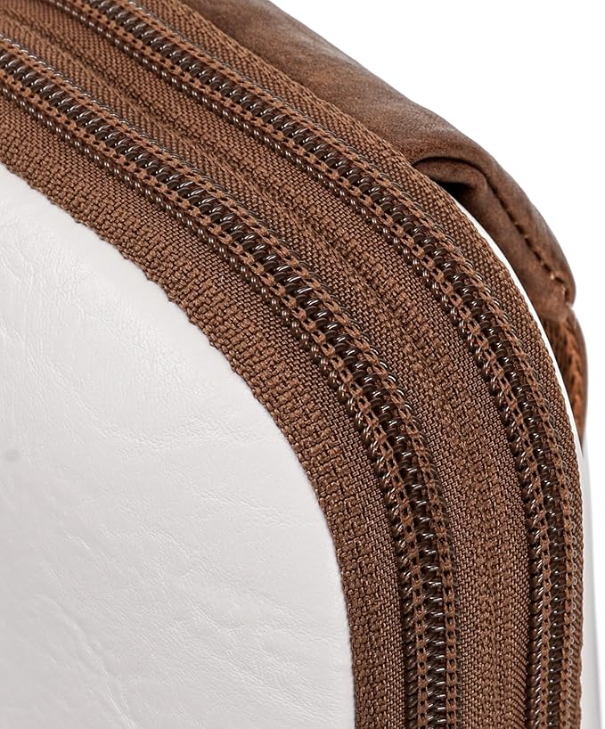 INICAT Travel Small Sling Bag Leather Crossbody Bags for Women Fanny Packs Cross Body Bag for Woman Cross Body Purses