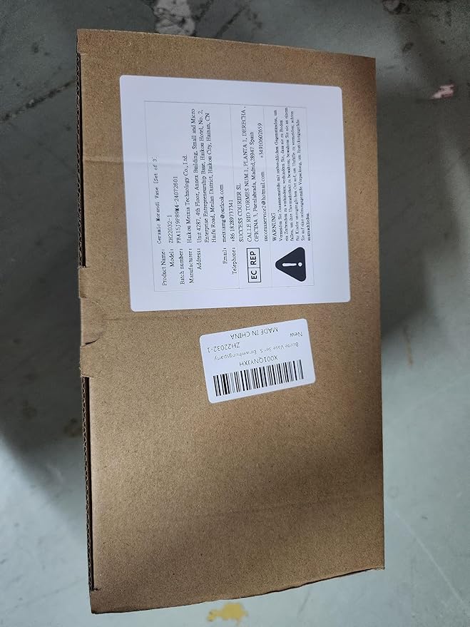 Cute Vase Matte Ceramic vases set of 3 Orange, Modern Boho Vases for Decor small vase,Centerpiece Table Decor japandi home decor Minimalist vase for Décor Room,Entryway, Bookshelf, Mantel, Shelf Décor