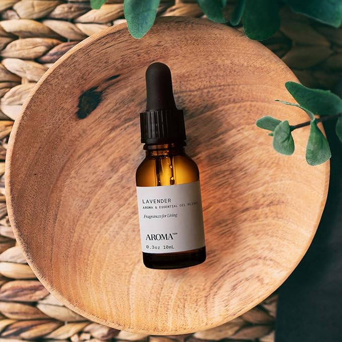 Aromatech Lavender Aroma Essential Oil Blend: Hotel Inspired Aromatherapy with for Ultrasonic Diffusers & Nebulizers - 0.3 fl oz, 10 mL