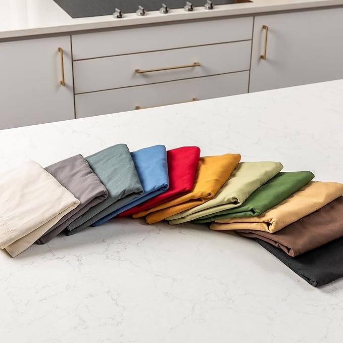 VeraMia Canvas Grocery Bag 3pc XL Set with Real Pockets, Long Shoulder Strap and Short Handle. Heavy Duty, Foldable, Washable