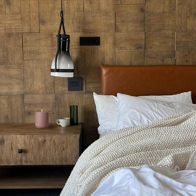 Luxury Aromatherapy Candle | Oudh, Cedarwood & Patchouli | 60 Hour Burn | Clean Coconut Soy Wax | Vegan, Gift-Ready Candle for Stress Relief, Home Spa Feel | Scent of Nirvana