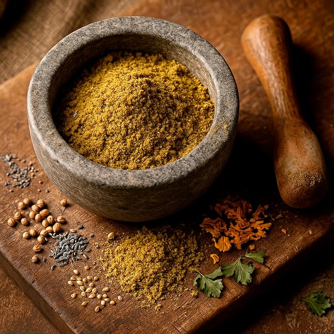 Suneli Valley Khmeli Suneli | Premium Georgian-Style Seasoning | Aromatic Mix of Herbs and Spices | Ideal for Grilled Meats, Seafood, Poultry | 2.8oz (80g)