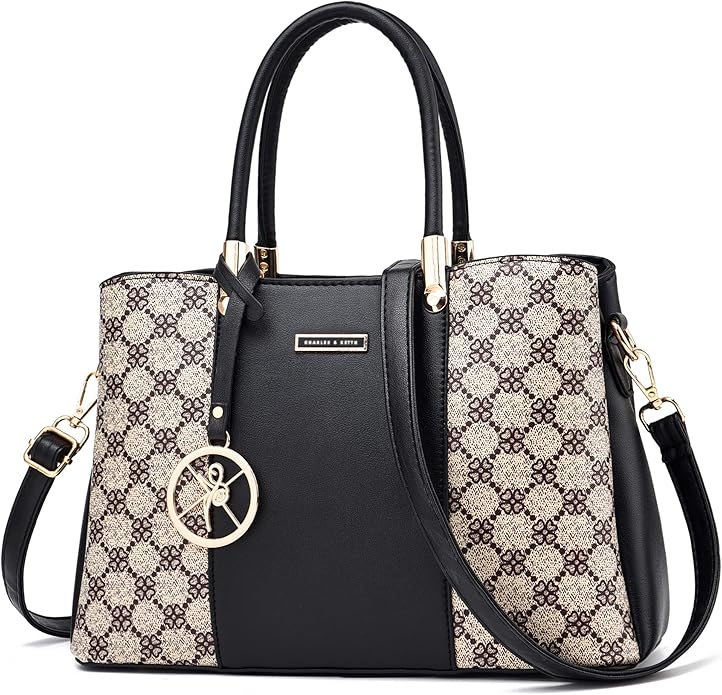 KURGOOL Women Purses and Handbags Top Handle Satchel Shoulder Bags Messenger Tote Bag for Ladie