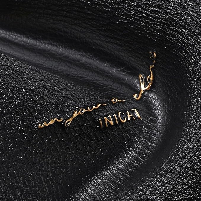 INICAT Travel Small Sling Bag Leather Crossbody Bags for Women Fanny Packs Cross Body Bag for Woman Cross Body Purses