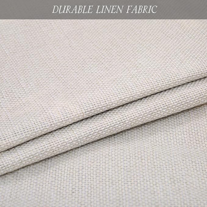 Halloween Pillow Covers 18x18 Inch Set of 6, Indoor Halloween Decorations, Black White Farmhouse Saying Throw Pillow Cover, Scary Pillowcase for Seaonal Party Couch Home Decor