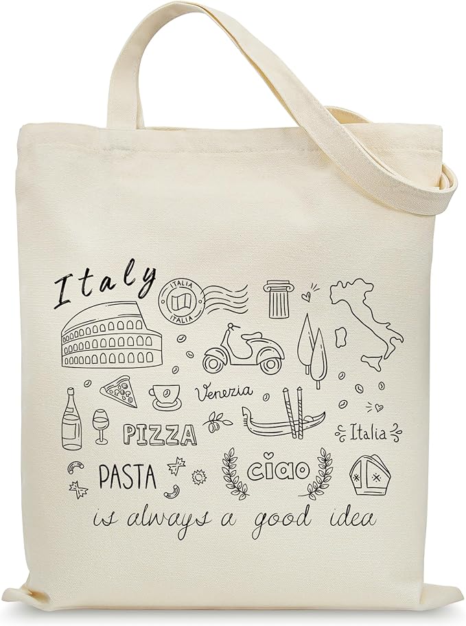 Tote Bag for Women, Canvas Tote Bag with Pockets,Canvas Shopping Bags,Reusable Grocery Bags