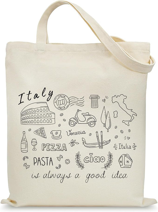 Tote Bag for Women, Canvas Tote Bag with Pockets,Canvas Shopping Bags,Reusable Grocery Bags