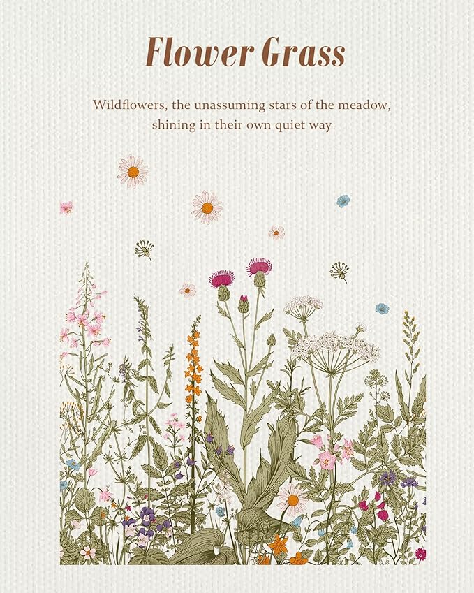 Aesthetic 2 Pack Canvas Tote Bag - with Makeup Zipper Pouch for Women Bag for Shopping, Gym, Travel, Vacation