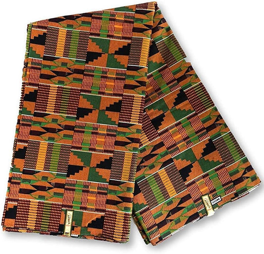 African Kente Print #1, Ankara Print, Kente Fabric, Choir, Black History Month