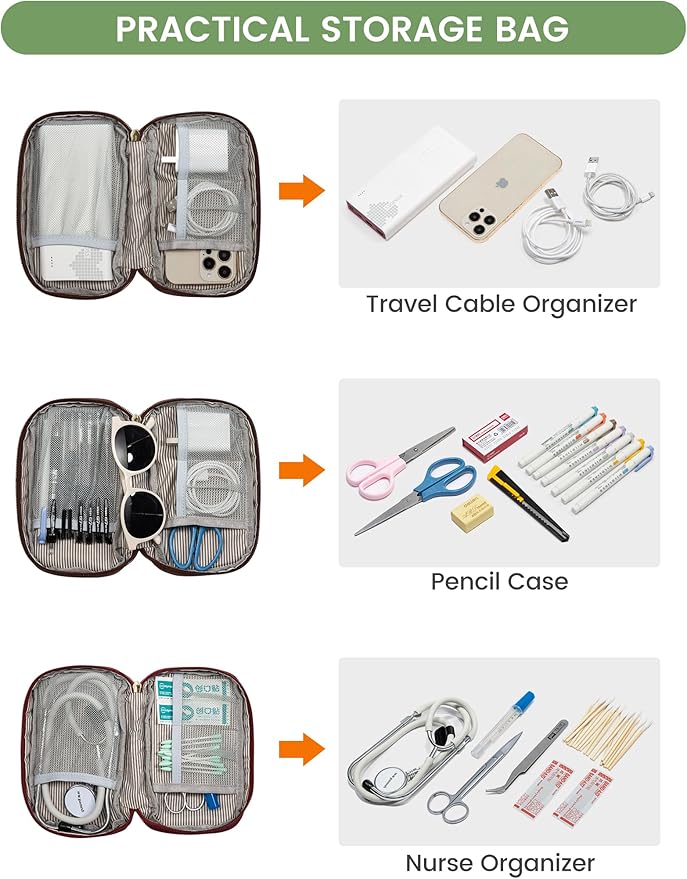 LOVEVOOK Laptop Backpack for Women Work Travel Backpack, Stylish College Backpack Purse, Business Computer Bag Commuter Teacher Doctor Nurse Bags, Casual Daypack, 15.6 Inch, Coffee-apricot-black