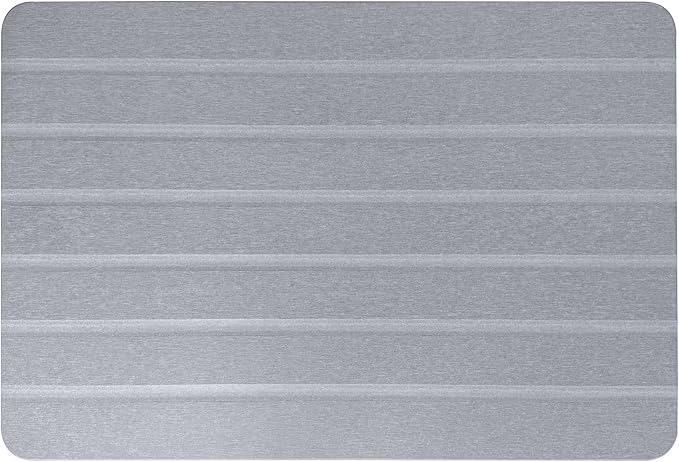 Absorbent Stone Bath Mat, Diatomaceous Earth Shower Mats, Non-Slip Water Absorbing Diatomite Stone Mat for Bathroom Floor, Quick-Drying Easy to Clean (23" x 16" Gray)