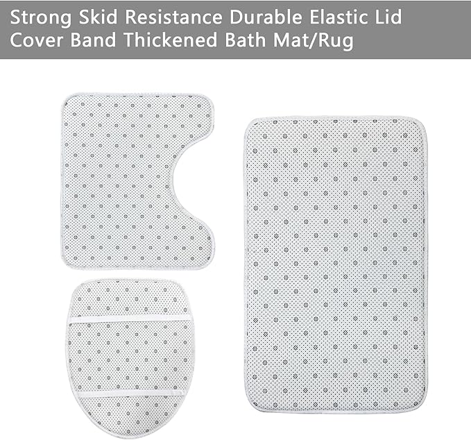 4 PCS Green Boho 72Wx72H Shower Curtain Set Abstract Gold Grey Modern Minimalist Bath Rug Toilet Lid Cover Nonslip U Shape Mat Quick Dry Rubber Backed Dirt Resistant Accessories Bathroom Decor