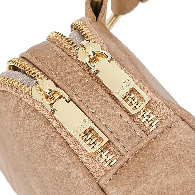 INICAT Travel Small Sling Bag Faux Leather Crossbody Bags Women Fanny Packs Cross Body Bag Purses for Woman