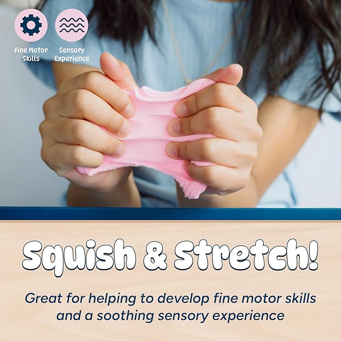 Chuckle & Roar - Whoa Dough Ultimate Pack - 20 Whoa Dough Containers - Safe and Non-Toxic - Glows in Dark - Ages 3 and Up