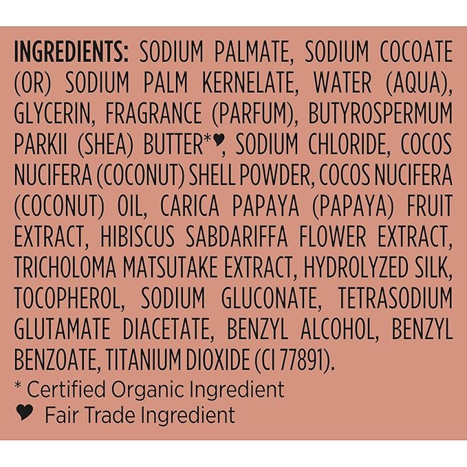 SheaMoisture Bar Soap Coconut and Hibiscus 4 Count Glowing Radiance Glowing Radiance bar soap with 24h shea moisture nutrients for Healthy, Glowing Skin 8 oz