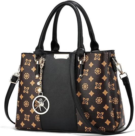 KURGOOL Women Purses and Handbags Top Handle Satchel Shoulder Bags Messenger Tote Bag for Ladie