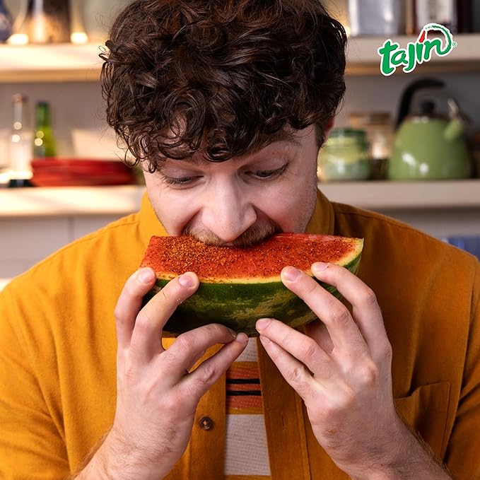 Tajin Clásico Reduced Sodium Seasoning 5 oz (Pack of 3)