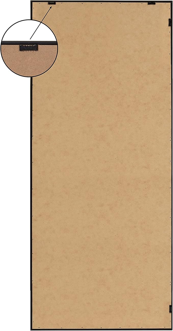 Kate and Laurel Sylvie 33RPM Framed Canvas Wall Art by Robert Cadloff of Bomobob; 18 x 40; Brown; Decorative Music Art for Wall