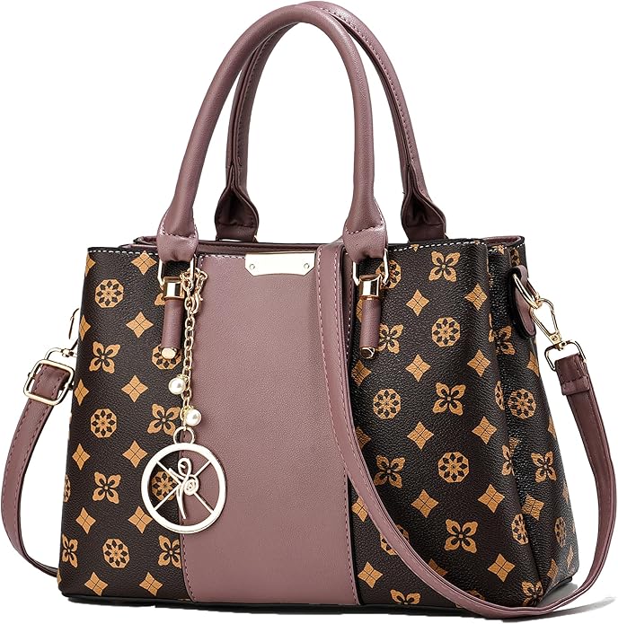 KURGOOL Women Purses and Handbags Top Handle Satchel Shoulder Bags Messenger Tote Bag for Ladie