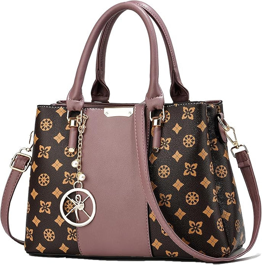 KURGOOL Women Purses and Handbags Top Handle Satchel Shoulder Bags Messenger Tote Bag for Ladie