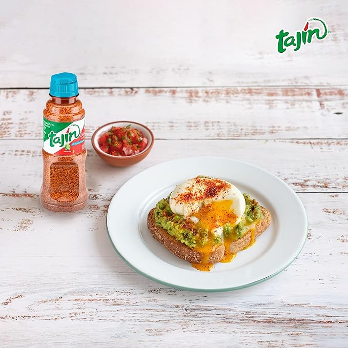 Tajin Clásico Reduced Sodium Seasoning 5 oz (Pack of 6)