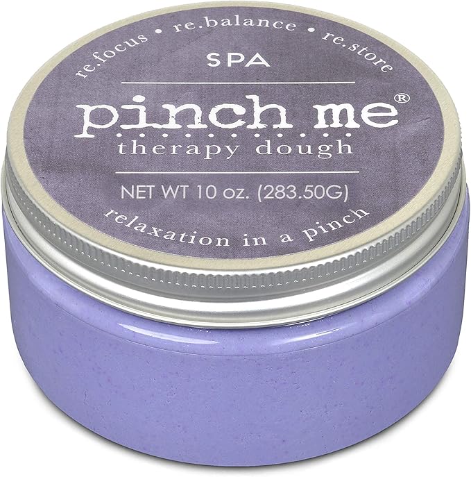 Pinch Me Therapy Dough - Holistic Aromatherapy Stress Relieving Putty - 10 Ounce Spa Scent