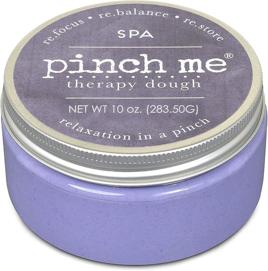 Pinch Me Therapy Dough - Holistic Aromatherapy Stress Relieving Putty - 10 Ounce Spa Scent
