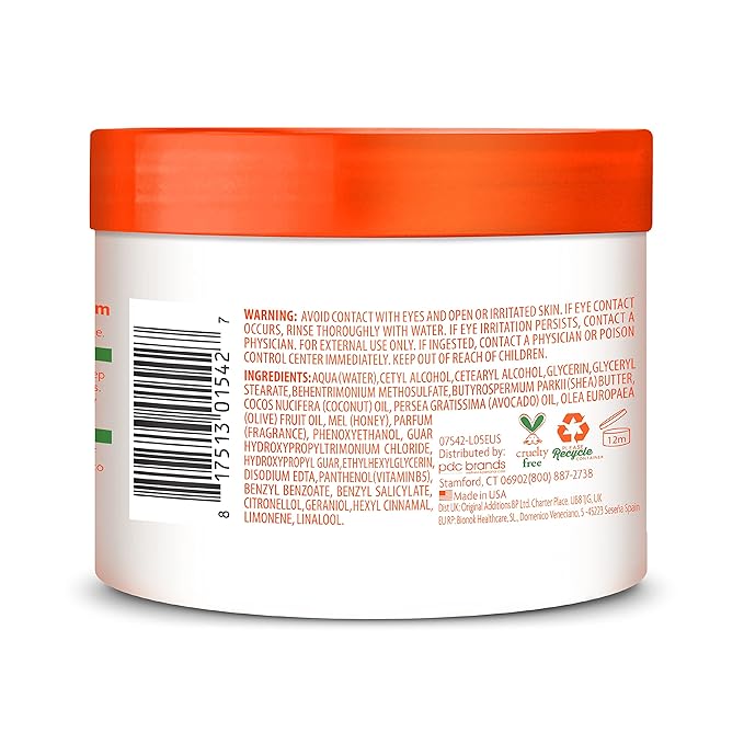 Cantu Care for Kids Leave-In Conditioner with Shea Butter, 10 oz (Pack of 3)