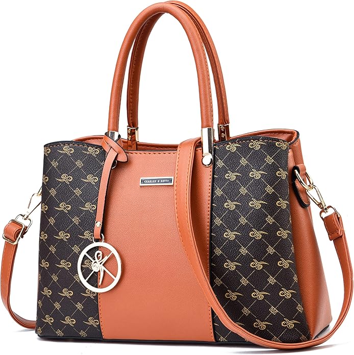 KURGOOL Women Purses and Handbags Top Handle Satchel Shoulder Bags Messenger Tote Bag for Ladie