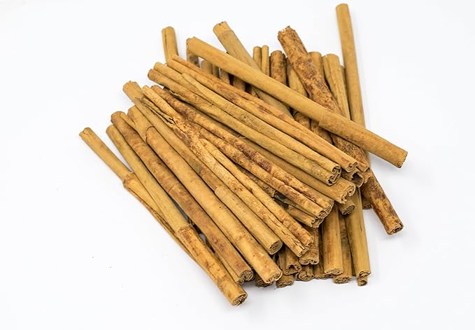 Slofoodgroup Ceylon Cinnamon Sticks - Pure Ceylon Cinnamon Quills 5 Inch Cut Cinnamon Spice from Sri Lanka, True Cinnamon - Cinnamomum Verum, 1 OZ.