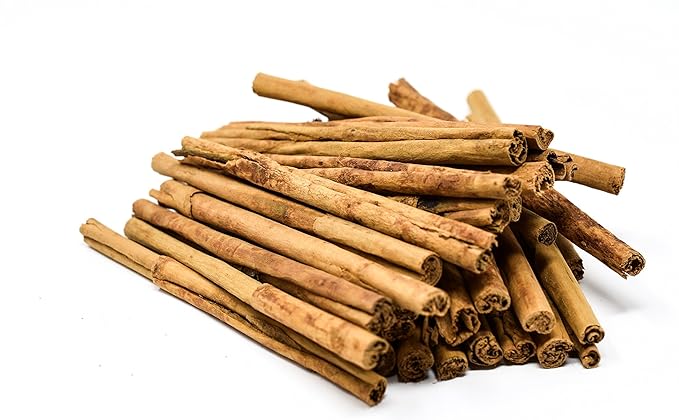 Slofoodgroup Ceylon Cinnamon Sticks - Pure Ceylon Cinnamon Quills 5 Inch Cut Cinnamon Spice from Sri Lanka, True Cinnamon - Cinnamomum Verum, 1 OZ.