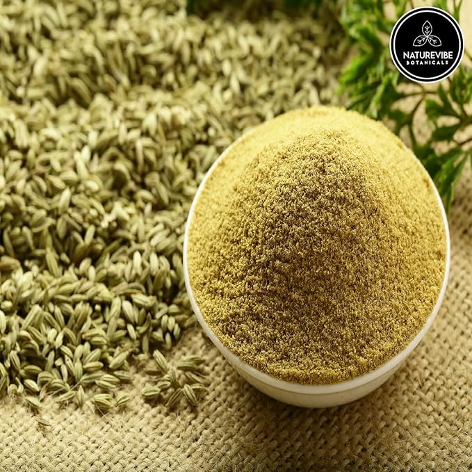 Naturevibe Botanicals Fennel Seed Ground Powder 5lb | Foeniculum Vulgare | Indian Spice | [Packaging May Vary]