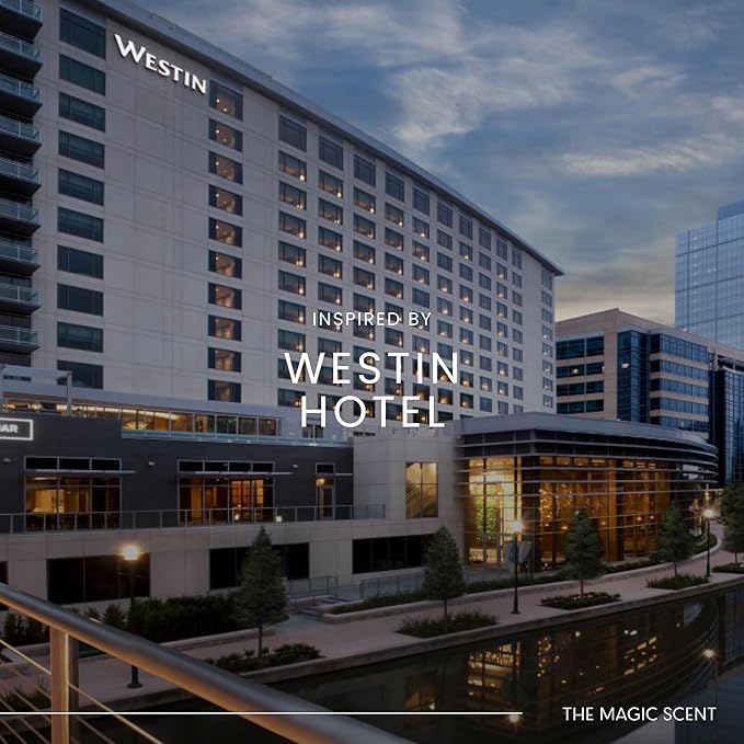 White Tea Diffuser Oil - Hotel & Home Luxury Scents - Diffuser Oil Scents for Home Designed for Use in All Diffusers - 0.3 fl oz, 10 mL