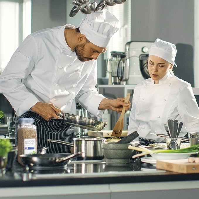 McCormick Culinary Herbes de Provence, 6 oz - One 6 Ounce Container of Herbes de Provence Seasoning, Blend of Rosemary, Thyme, Sage, Lavender and More