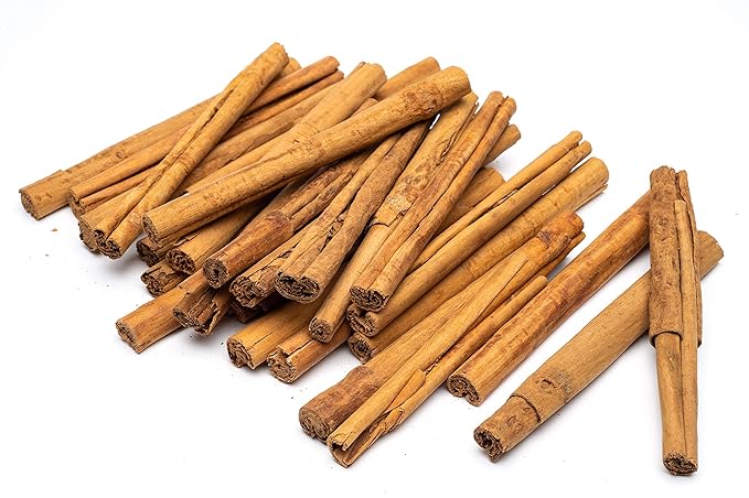 Slofoodgroup Ceylon Cinnamon Sticks - Pure Ceylon Cinnamon Quills 5 Inch Cut Cinnamon Spice from Sri Lanka, True Cinnamon - Cinnamomum Verum, 1 OZ.