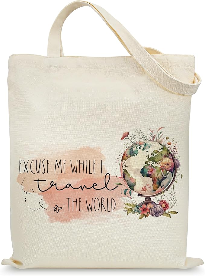 Tote Bag for Women, Canvas Tote Bag with Pockets,Canvas Shopping Bags,Reusable Grocery Bags