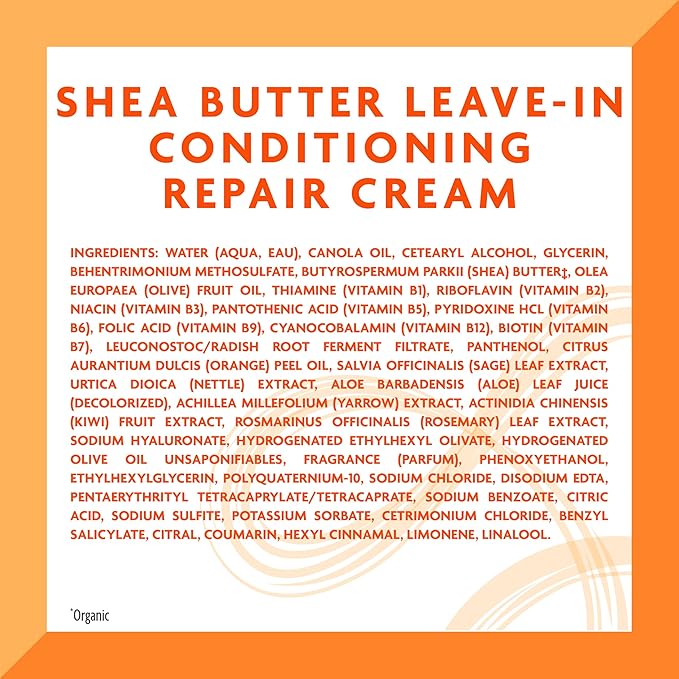 Cantu Leave-In Conditioning Repair Cream with Shea Butter, 16 oz (Pack of 2)