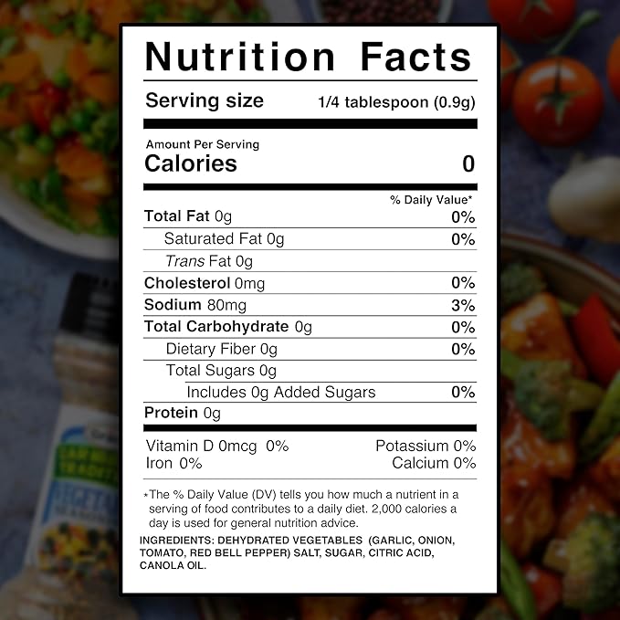 Grace Caribbean Traditions Vegetable Seasoning - 2 Pack - Jamaican Garden Vegetable Seasoning - Veggie Seasoning