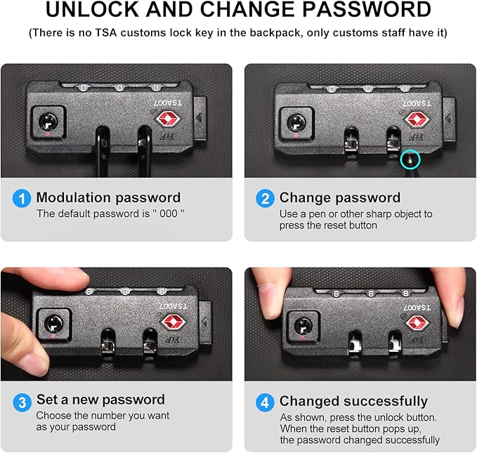 FENRUIEN Gaming Laptop Backpack 15.6 Inch, Expandable Hard Shell Backpack with USB Charging Port, Water Resistant Business Computer Backpack, Black