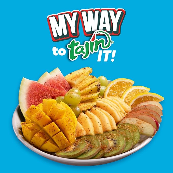 Tajin Clásico Reduced Sodium Seasoning 5 oz (Pack of 3)