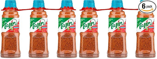 Tajin Clásico Reduced Sodium Seasoning 5 oz (Pack of 6)