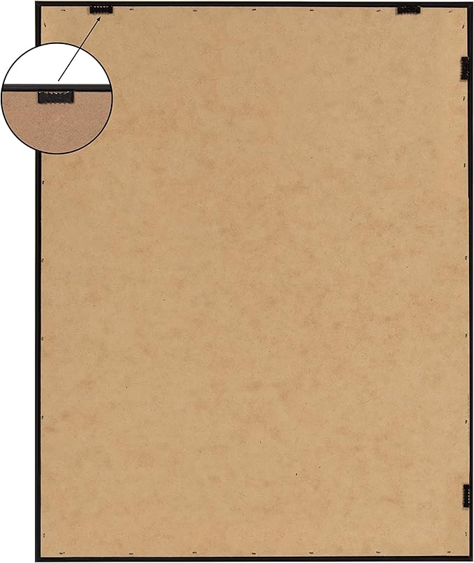 Kate and Laurel Sylvie 33RPM Framed Canvas Wall Art by Robert Cadloff of Bomobob; 18x24 Black; Decorative Music Art for Wall