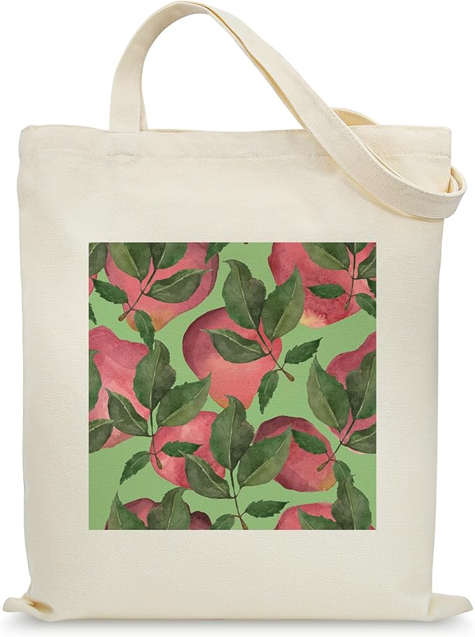Tote Bag for Women, Canvas Tote Bag with Pockets,Canvas Shopping Bags,Reusable Grocery Bags