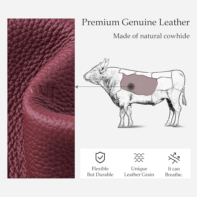 INICAT Travel Small Sling Bag Leather Crossbody Bags for Women Fanny Packs Cross Body Bag for Woman Cross Body Purses